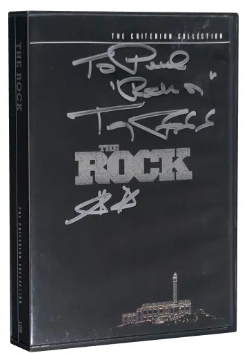 The Rock DVD, The Criterion Collection