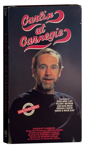 Carlin at Carnegie (1983)
