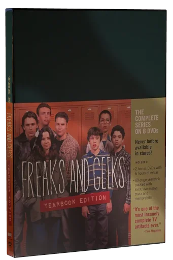 Freaks and Geeks DVD, Shout! Factory