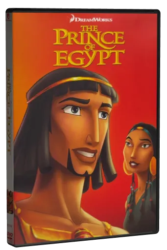 The Prince of Egypt DVD, Universal Studios Home Video