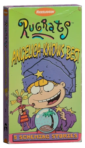 Rugrats VHS, Paramount