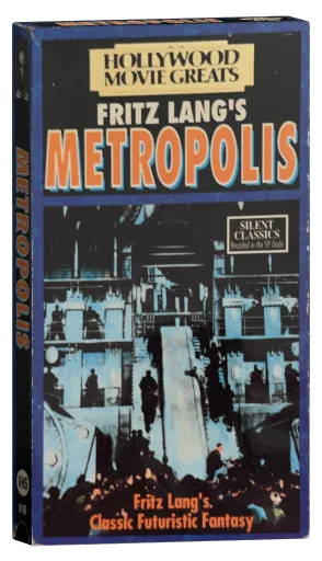 Metropolis VHS, GoodTimes Home Video (Alt 1)