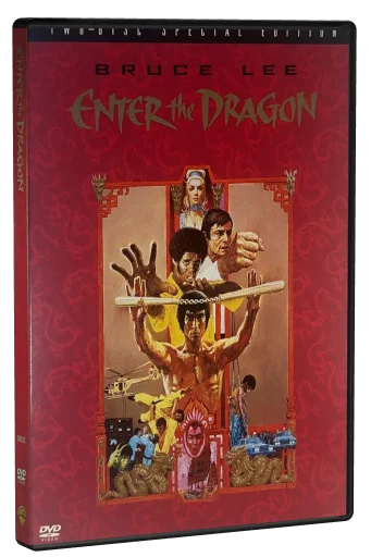 Enter the Dragon DVD, Warner Home Video