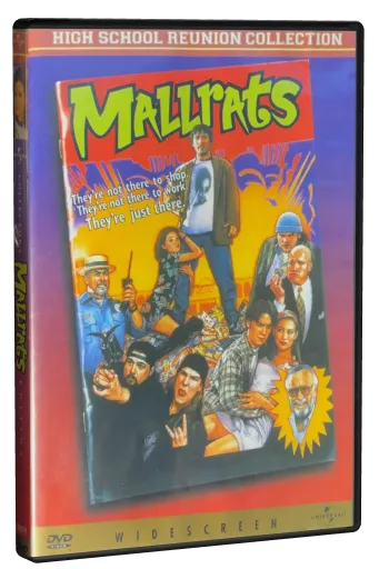 Mallrats DVD, Universal