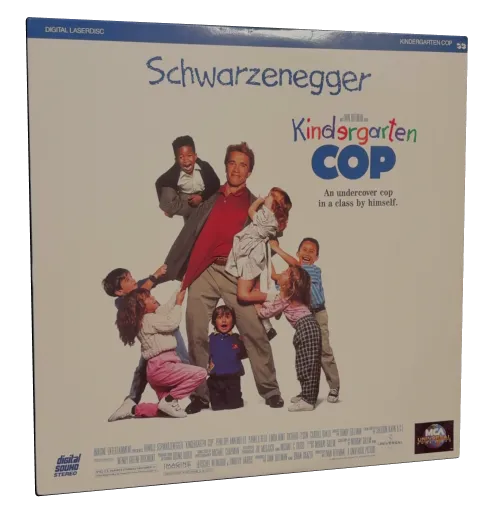 Kindergarten Cop Laserdisc, MCA Universal Home Video