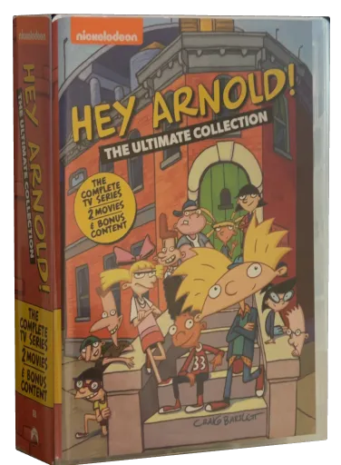 Hey Arnold! DVD, Paramount Home Video