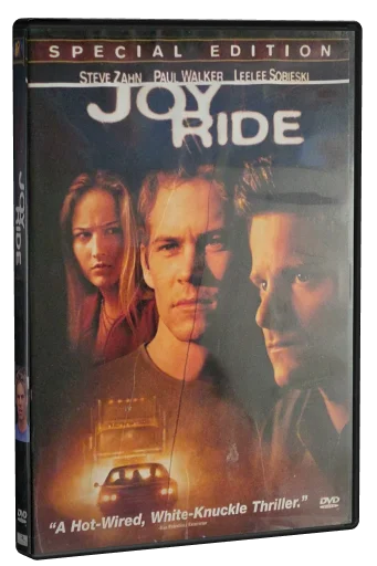 Joy Ride DVD, Twentieth Century Fox Home Entertainment