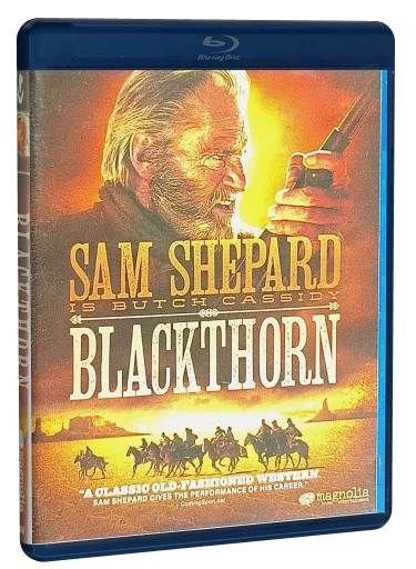 Blackthorn Blu-ray, Magnolia