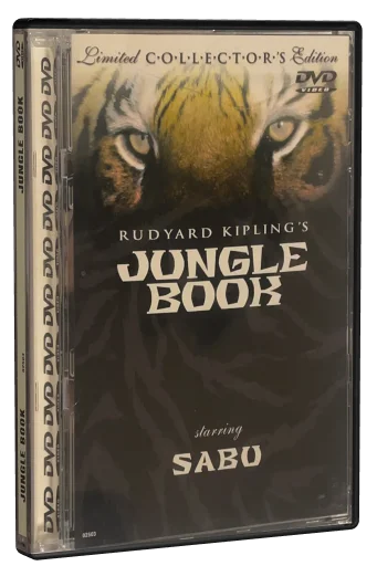 Jungle Book DVD cover