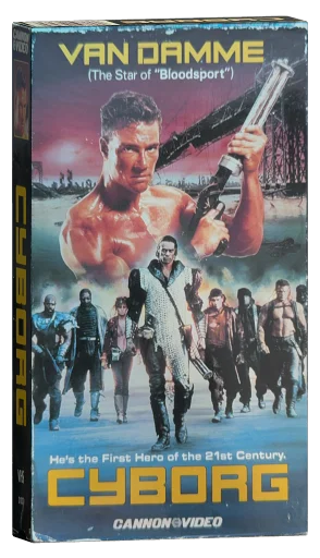 Cyborg VHS, Cannon Video