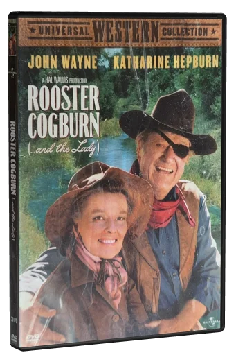 Rooster Cogburn DVD, Universal
