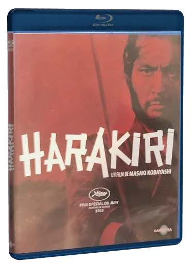Harakiri Blu-ray, Carlotta