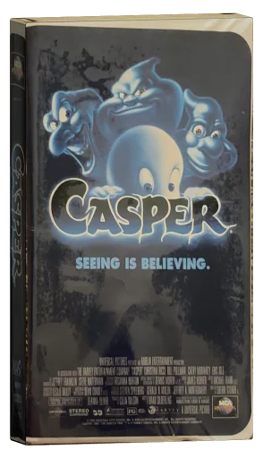 Casper VHS, MCA Universal Home Video