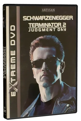 Terminator 2: Judgment Day DVD, Artisan