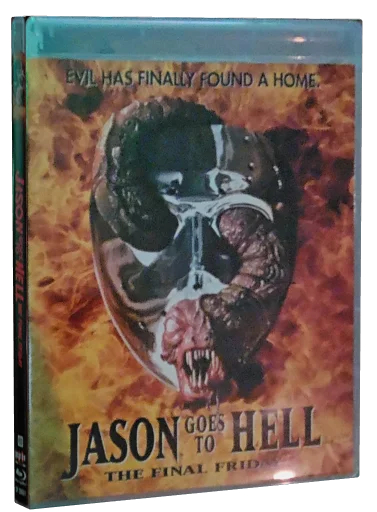 Jason Goes to Hell: The Final Friday Blu-ray, New Line Cinema
