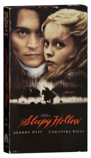 Sleepy Hollow VHS, Paramount