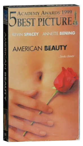 American Beauty VHS, DreamWorks Home Entertainment