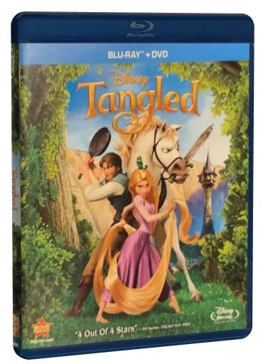 Tangled Blu-ray, Walt Disney Studios Home Entertainment