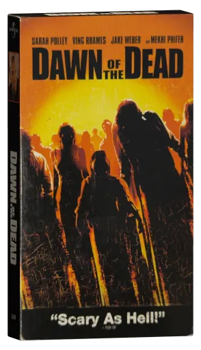 Dawn of the Dead VHS, Universal
