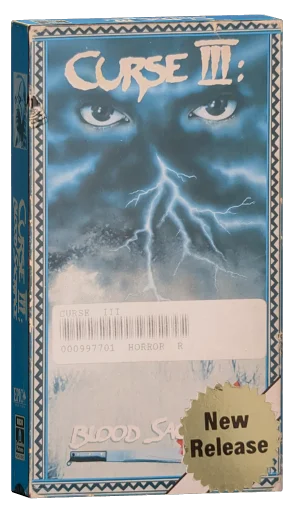 Curse III: Blood Sacrifice VHS cover