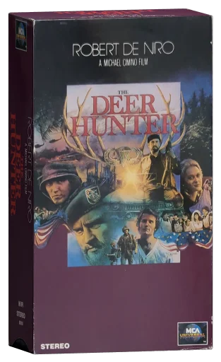 The Deer Hunter VHS, MCA Universal Home Video
