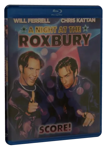 A Night at the Roxbury Blu-ray, Paramount