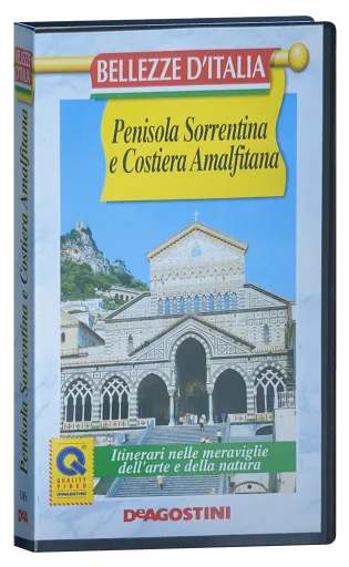 Bellezze d'Italia: Penisola Sorrentina e Costiera Amalfitana VHS cover