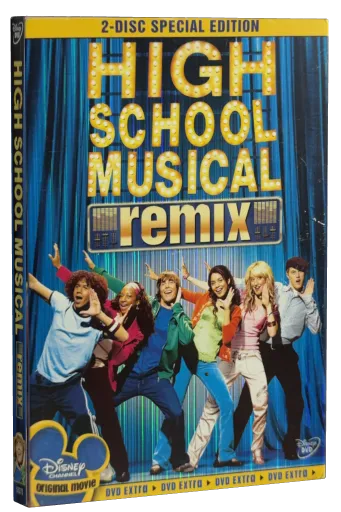 High School Musical DVD, Walt Disney Home Entertainment
