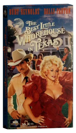 The Best Little Whorehouse in Texas VHS, MCA Universal Home Video