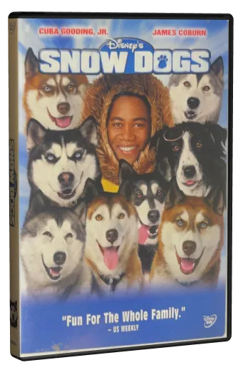 Snow Dogs DVD, Buena Vista Home Entertainment