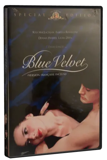 Blue Velvet DVD, MGM Home Entertainment