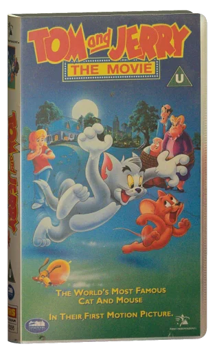 Tom and Jerry: The Movie VHS, First Independent