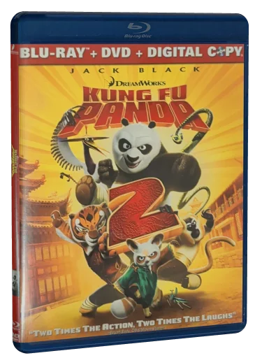 Kung Fu Panda 2 Blu-ray, DreamWorks Animation