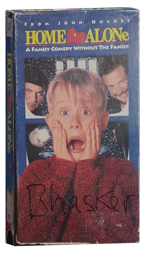 Home Alone VHS, Fox Video