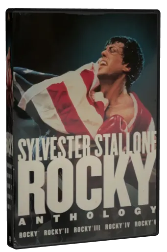 Rocky Anthology DVD, MGM Home Entertainment