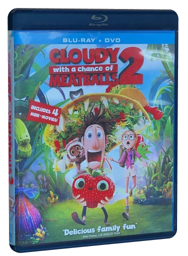 Cloudy with a Chance of Meatballs 2 Blu-ray, Sony Pictures Home Entertainment