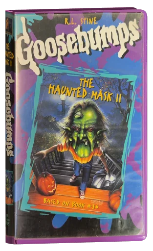 Goosebumps VHS, 20th Century Fox Home Entertainment