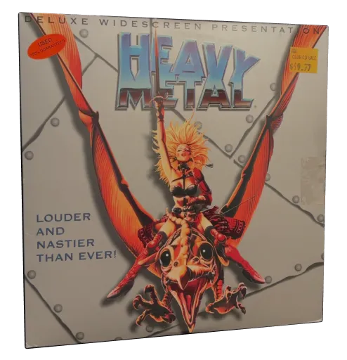 Heavy Metal Laserdisc, Columbia Pictures