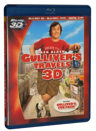 Gulliver's Travels Blu-ray, Twentieth Century Fox