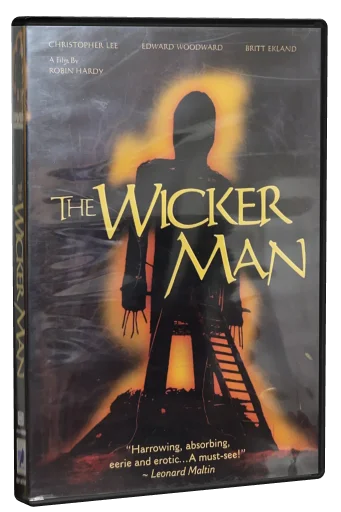 The Wicker Man DVD, Anchor Bay Entertainment