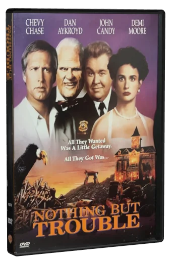 Nothing But Trouble DVD, Warner Home Video