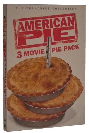 American Pie 3 Movie Pie Pack DVD, Universal
