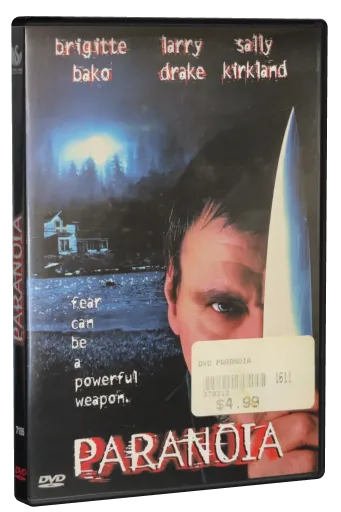 Paranoia DVD, Sterling Home Entertainment