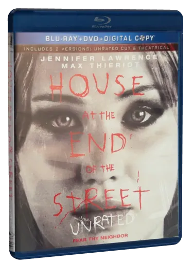 House at the End of the Street Blu-ray cover