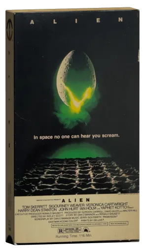 Alien VHS, Magnetic Video Corporation