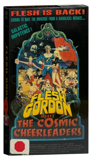 Flesh Gordon Meets the Cosmic Cheerleaders (1990)
