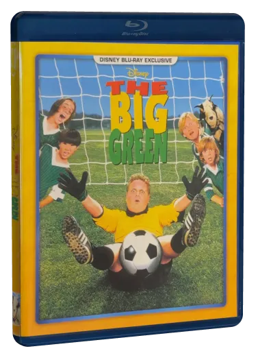 The Big Green Blu-ray, Buena Vista Home Entertainment