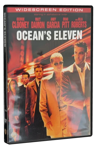 Ocean's Eleven DVD, Warner Bros. Pictures