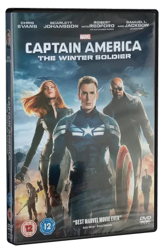 Captain America: The Winter Soldier DVD, Marvel