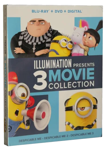 Despicable Me Blu-ray, Universal